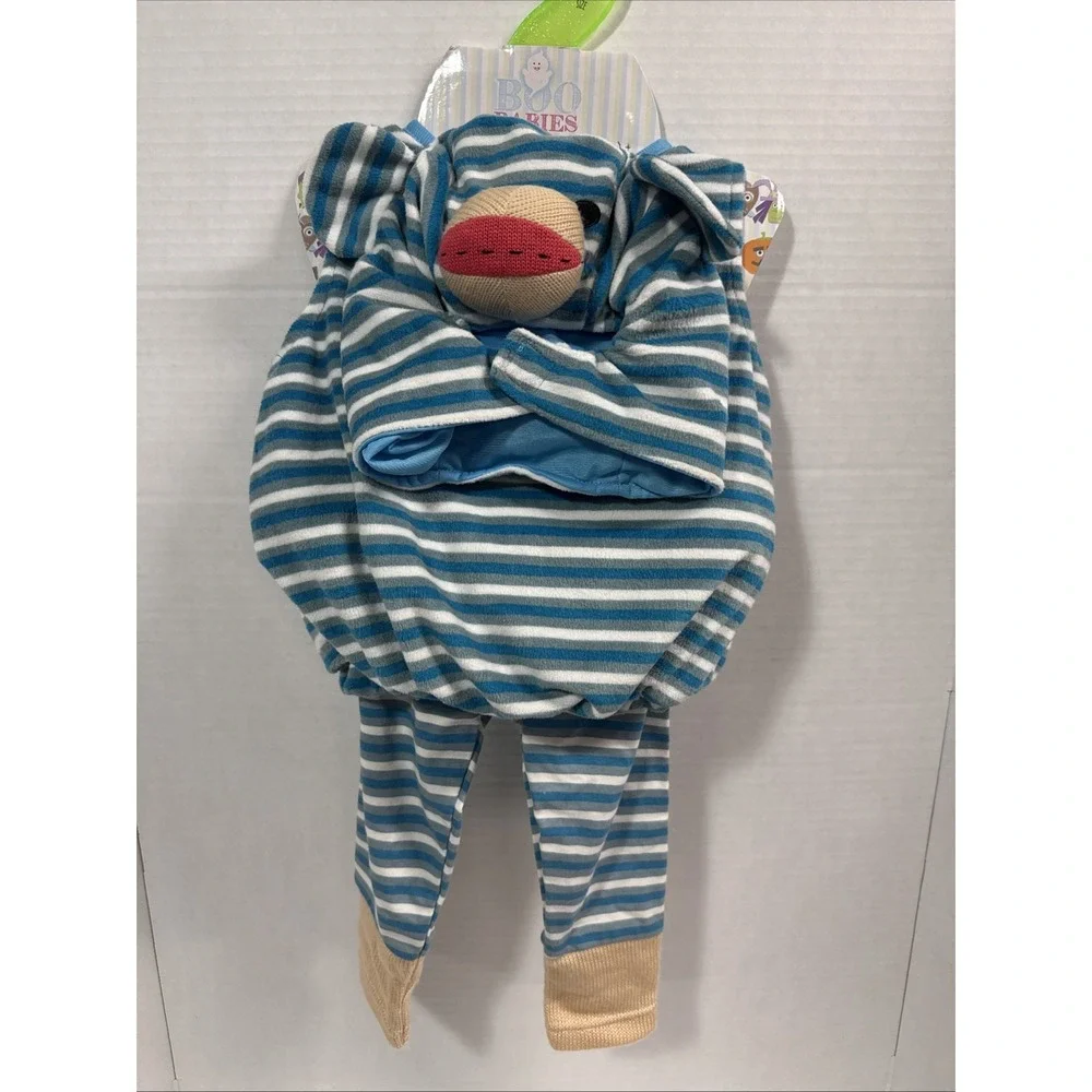 Boo Babies 3 Piece Child Monkey Costume Size 9-18 Months NWT